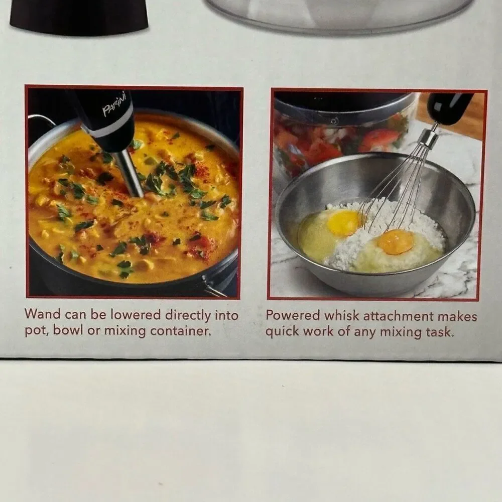 Parini Cookware Electric Immersion Blender 2-speed